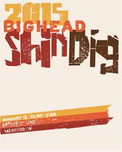 , Big Head Shindig, Saturday August 15th &#8211; Meaford