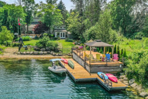 160 Princeton Shores - For Sale - Keleher + Co. Real Estate - Collingwood - Waterfront