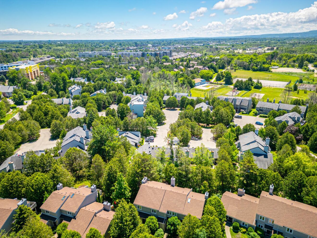 Cranberry Neighbourhood in Collingwood, Ontario - Retirement Area