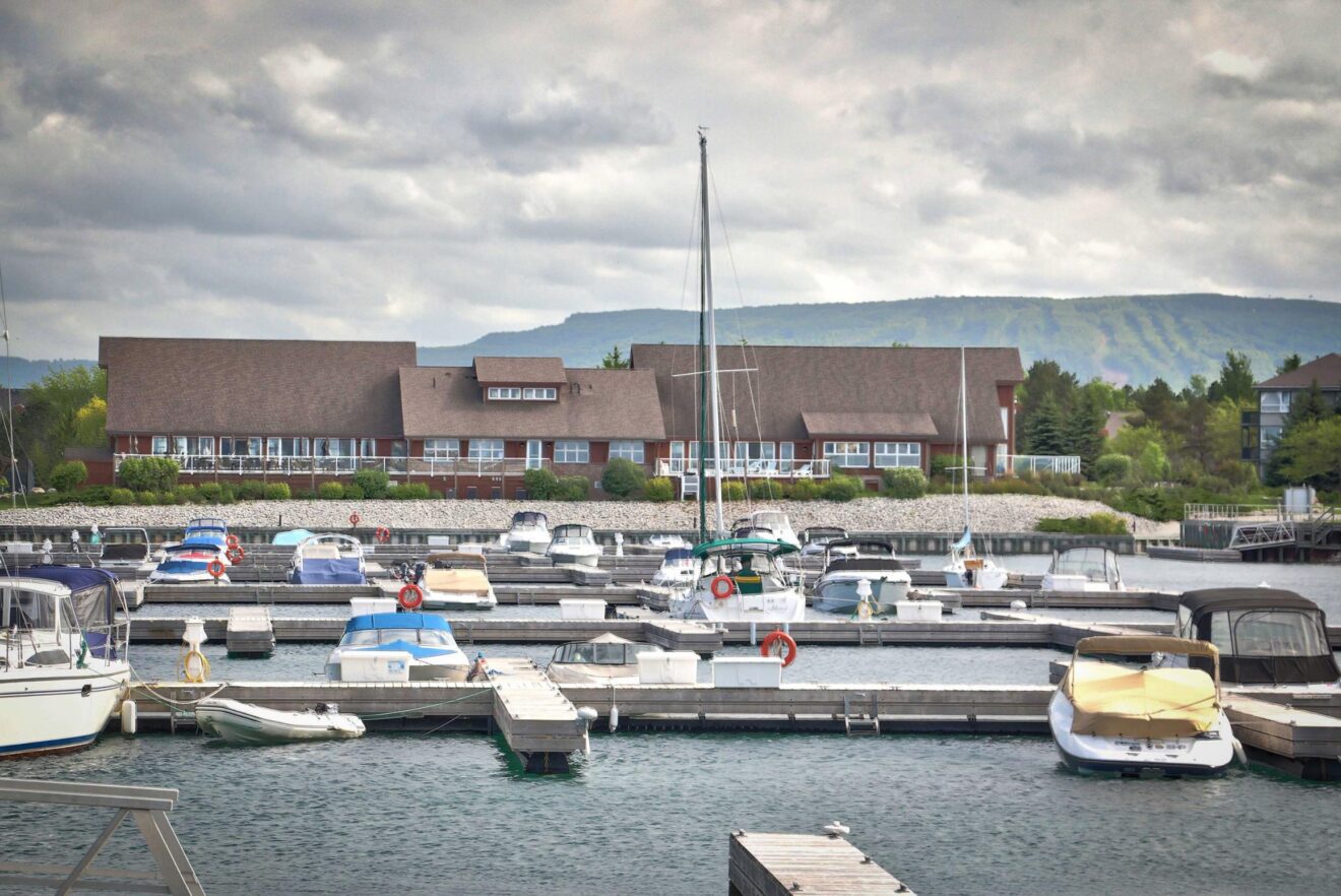 Lighthouse Point Marina - Collingwood Ontario