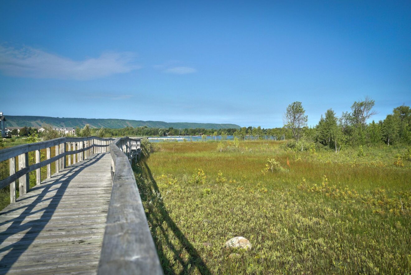 Lighthouse Point Walking Paths - Collingwood Ontario