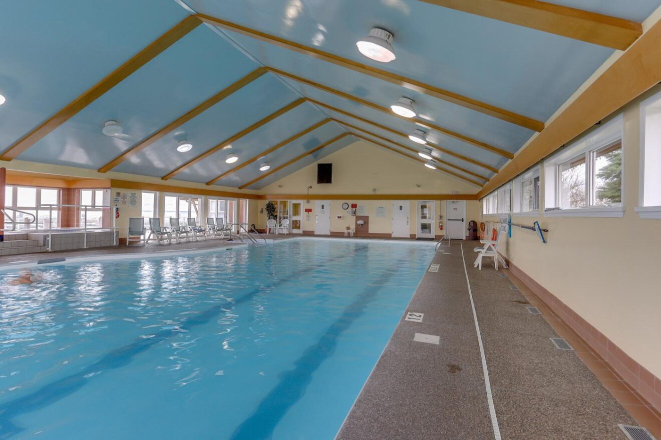 Lighthouse Point Amenities - Indoor Pool - Collingwood Ontario