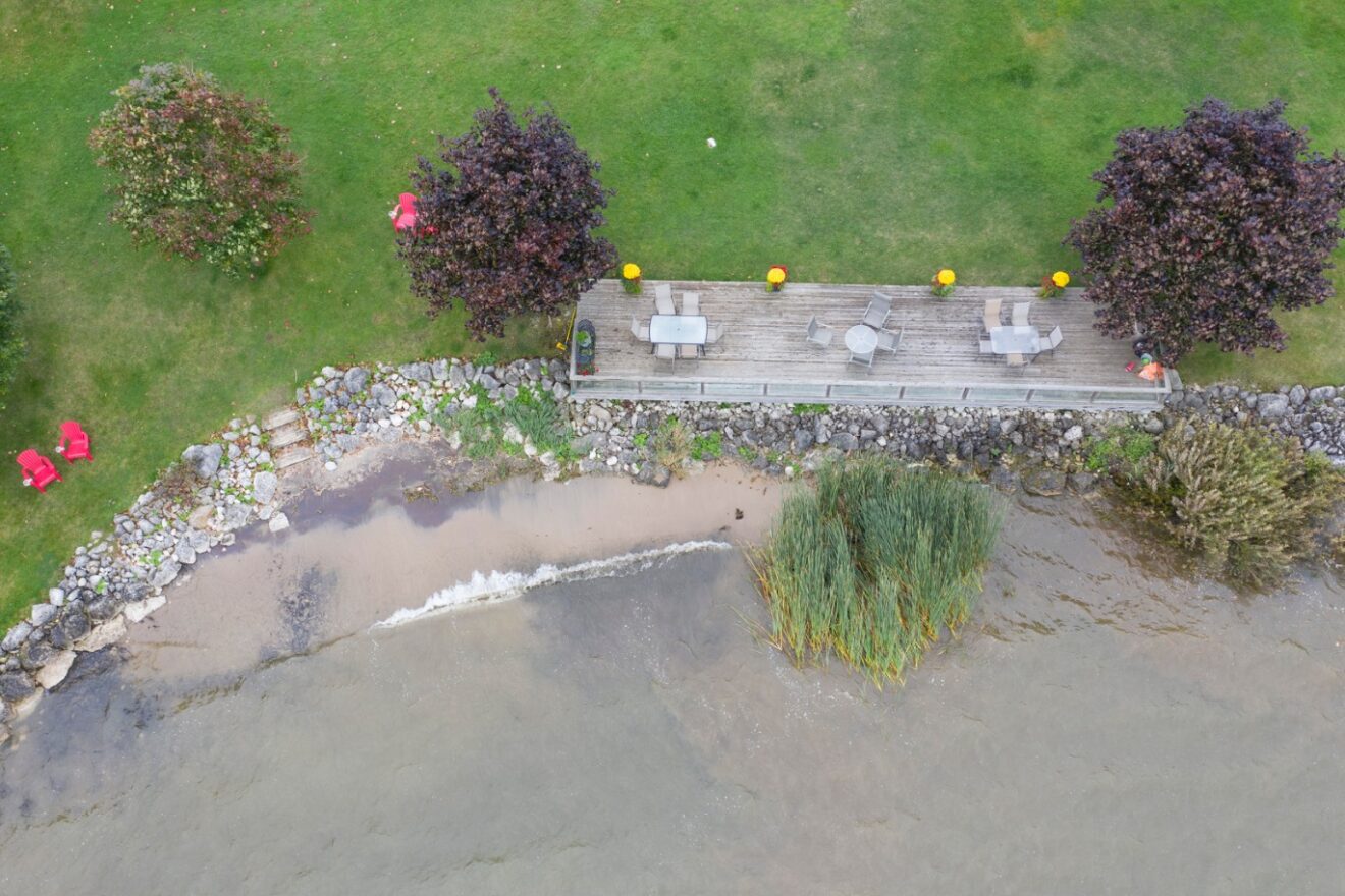 Dockside Village - Collingwood - Waterfront Community - Beach and Sun Deck