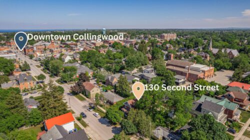 130 Second Street, Collingwood, ON Keleher + Co. Real Estate For Sale
