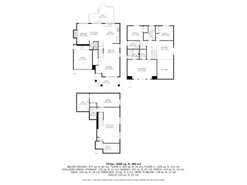 FOR SALE - 7 Portland St, Collingwood, ON L9Y 2L3, Canada - Floor plans - Keleher + Co.