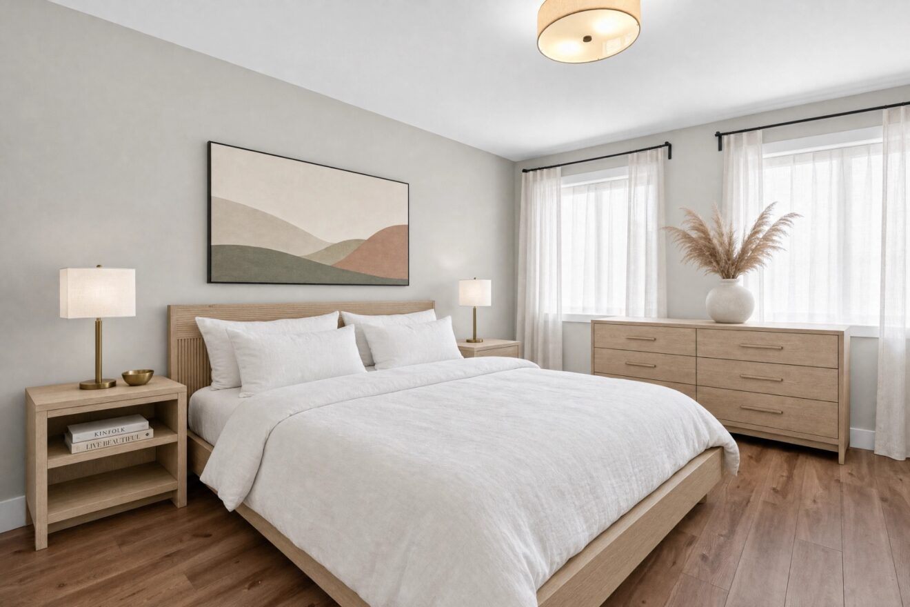 130 Courtland Street, The Blue Mountains, primary bedroom - Keleher + Co. Real Estate For Sale