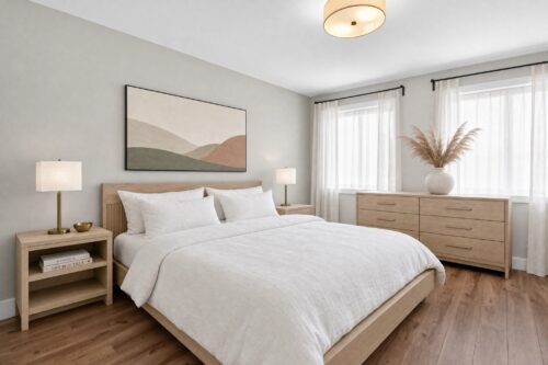 130 Courtland Street, The Blue Mountains, primary bedroom - Keleher + Co. Real Estate For Sale