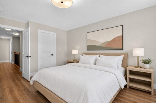 130 Courtland Street, The Blue Mountains, primary bedroom - Keleher + Co. Real Estate For Sale