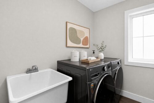 130 Courtland Street, The Blue Mountains, laundry - Keleher + Co. Real Estate For Sale