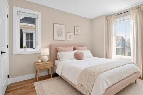 130 Courtland Street, The Blue Mountains, Second bedroom - Keleher + Co. Real Estate For Sale