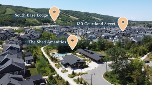 130 Courtland Street, The Blue Mountains, Aerials, The Shed, South Base Lodge