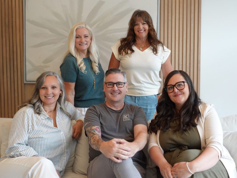 Keleher + Co. Lori York, Maggie Jarvos, Chris Keleher, Michelle Clarke, Annette Hastings