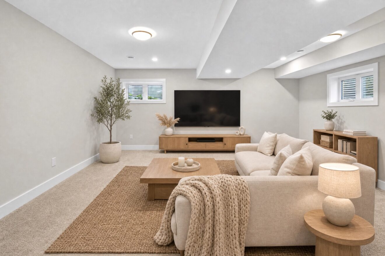 130 Courtland Street, The Blue Mountains, basement - Keleher + Co. Real Estate For Sale