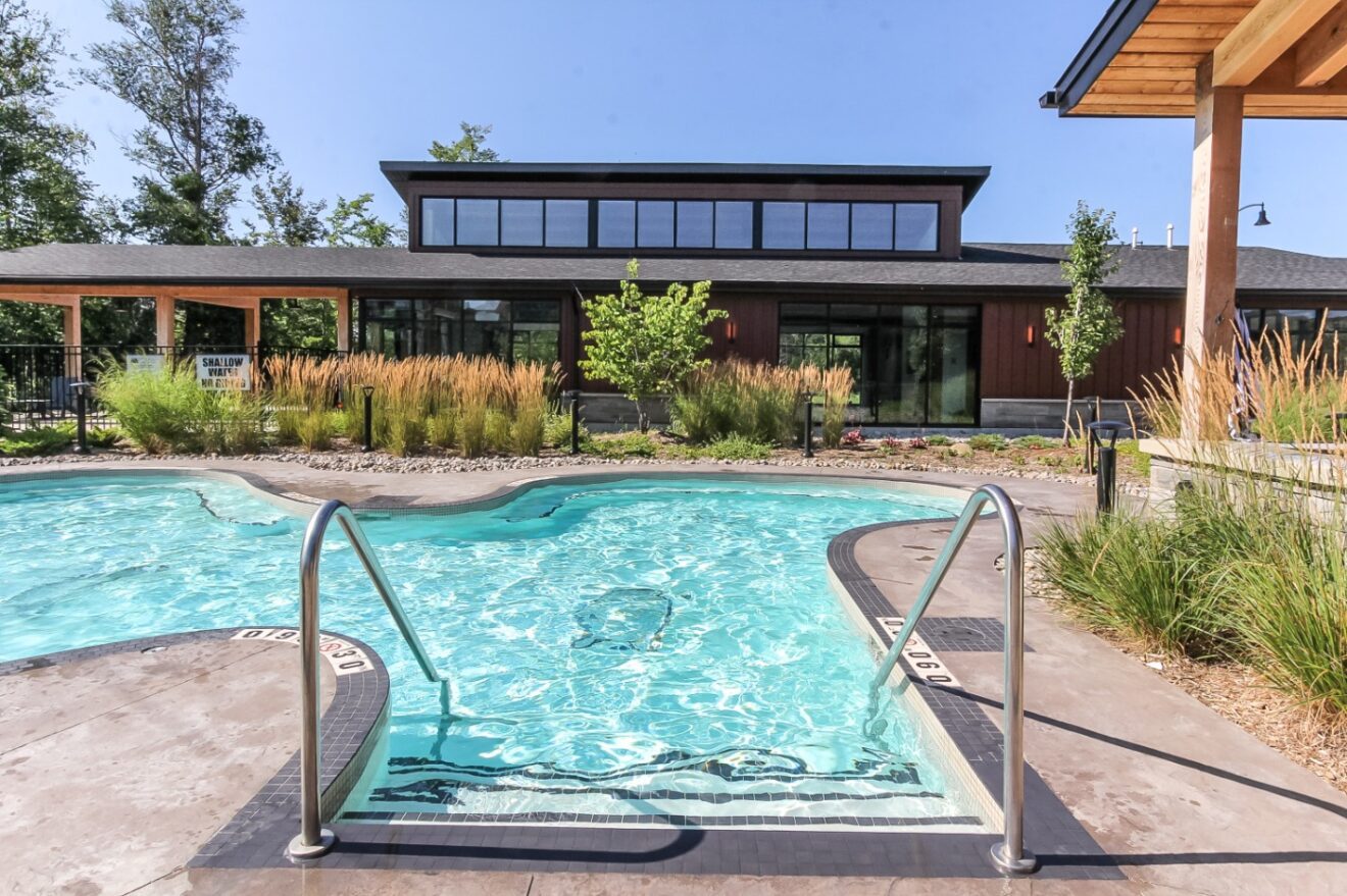 130 Courtland Street, The Blue Mountains, The Shed pool - Keleher + Co. Real Estate For Sale