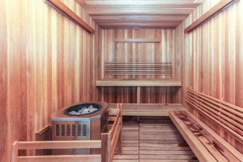 130 Courtland Street, The Blue Mountains, The Shed sauna - Keleher + Co. Real Estate For Sale