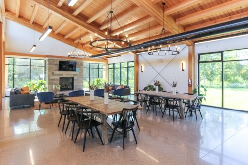 130 Courtland Street, The Blue Mountains, The Shed gathering space - Keleher + Co. Real Estate For Sale
