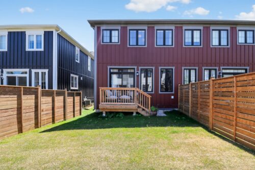 130 Courtland Street, The Blue Mountains, backyard - Keleher + Co. Real Estate For Sale