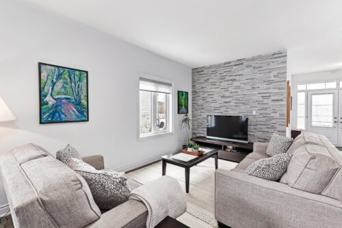 15 Emerald Crescent, Wasaga Beach, Keleher + Co. Real Estate For Sale - Livingroom