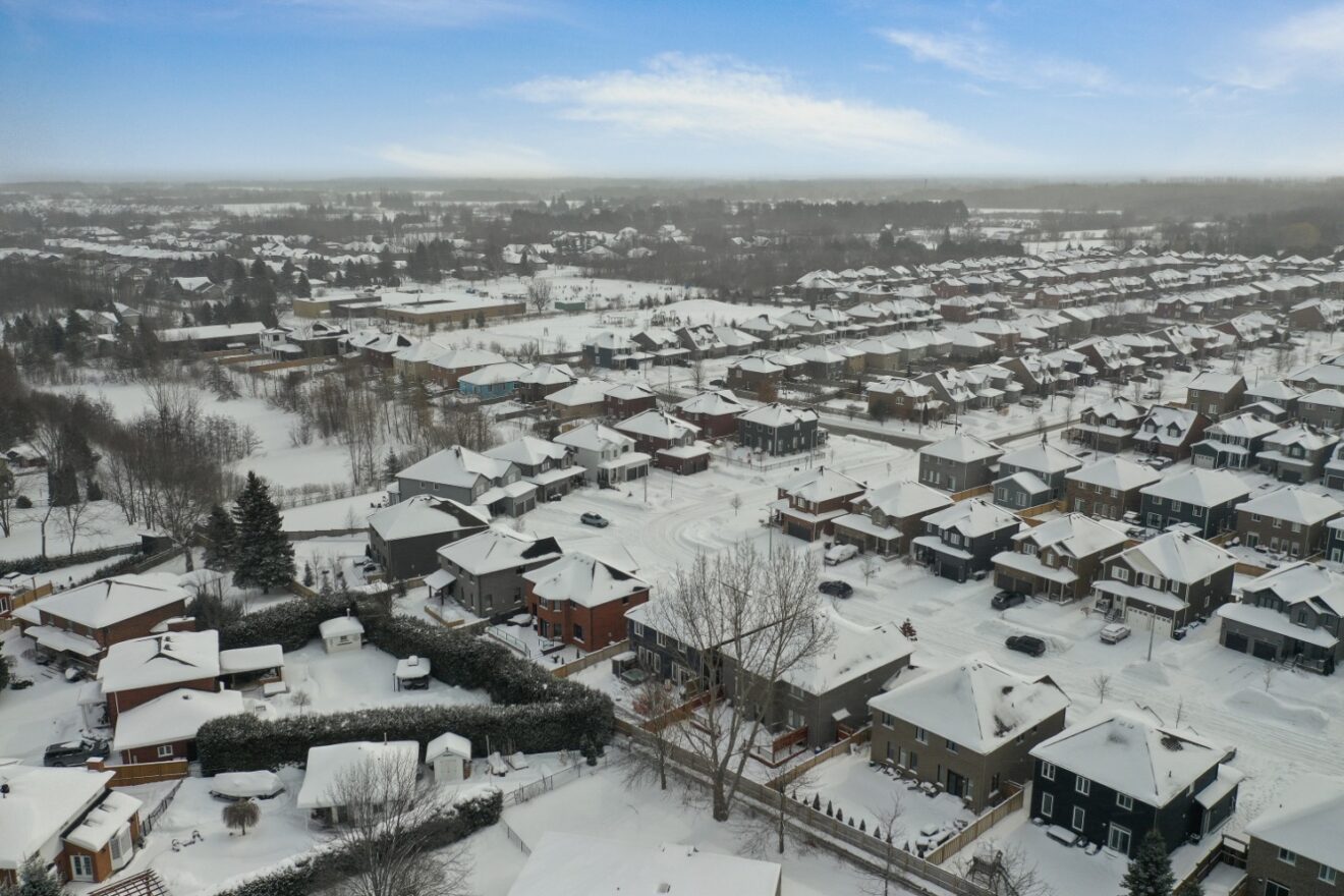 Mountaincroft Development - Winter