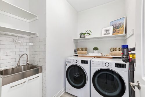 15 Emerald Crescent, Wasaga Beach, Keleher + Co. Real Estate For Sale - Laundry room