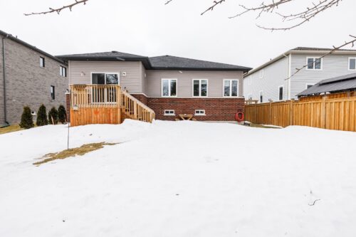 15 Emerald Crescent, Wasaga Beach, Keleher + Co. Real Estate For Sale - Backyard