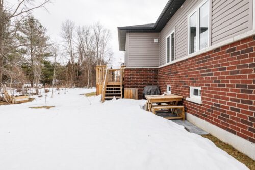 15 Emerald Crescent, Wasaga Beach, Keleher + Co. Real Estate For Sale - Backyard