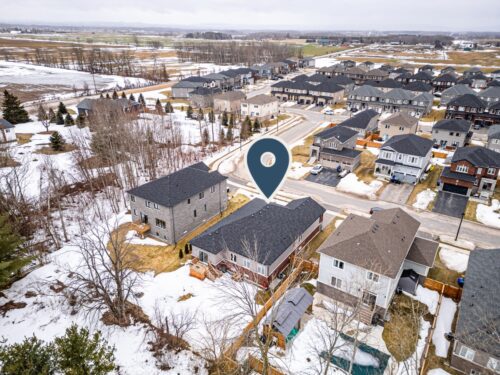 15 Emerald Crescent, Wasaga Beach, Keleher + Co. Real Estate For Sale - Aerial