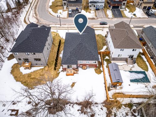 15 Emerald Crescent, Wasaga Beach, Keleher + Co. Real Estate For Sale - Aerial