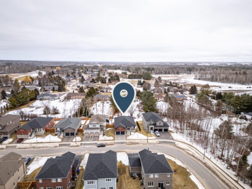 15 Emerald Crescent, Wasaga Beach, Keleher + Co. Real Estate For Sale - Aerial