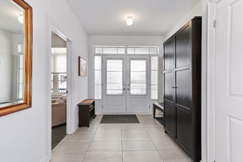 15 Emerald Crescent, Wasaga Beach, Keleher + Co. Real Estate For Sale - Entryway