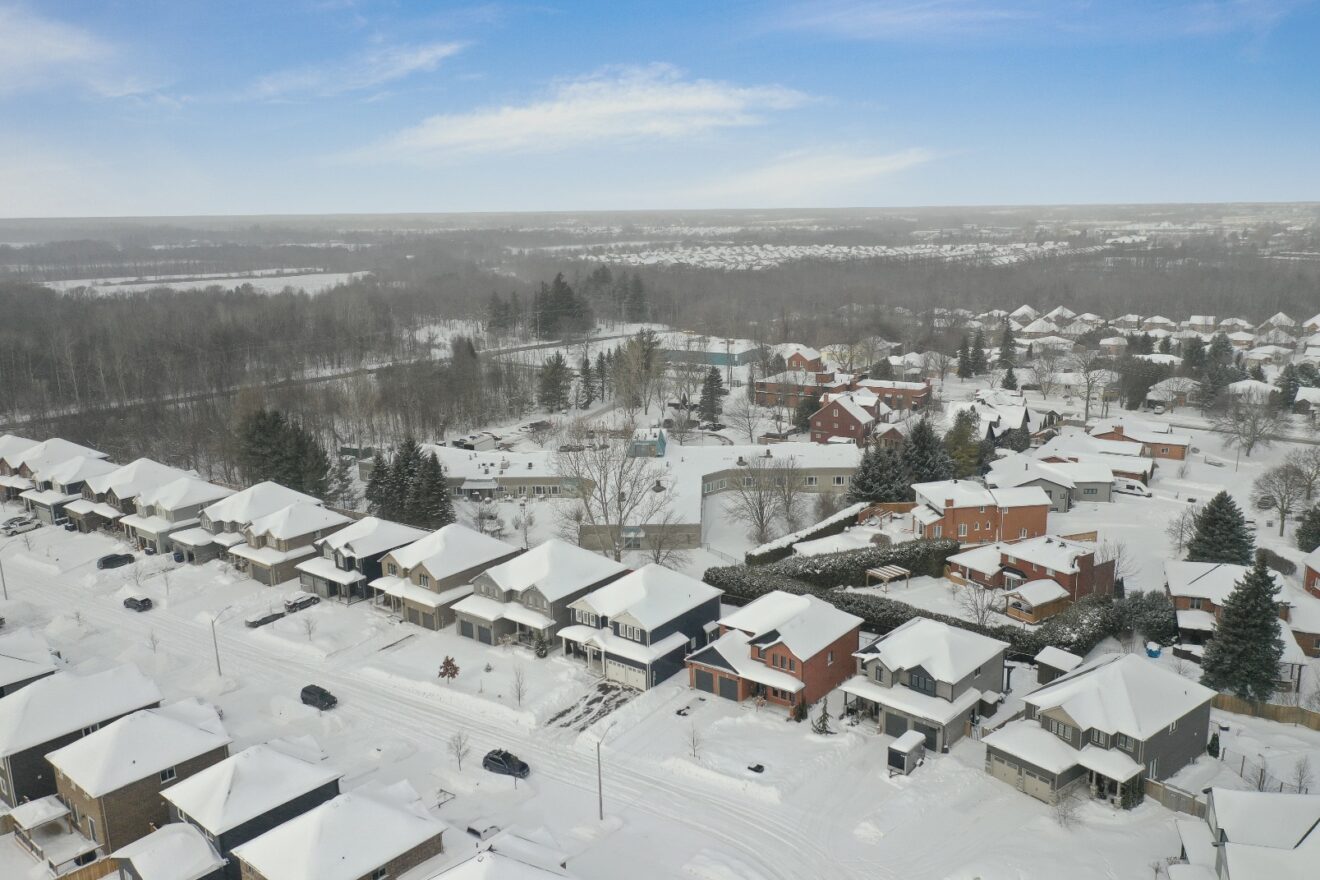 Mountaincroft Development - Winter