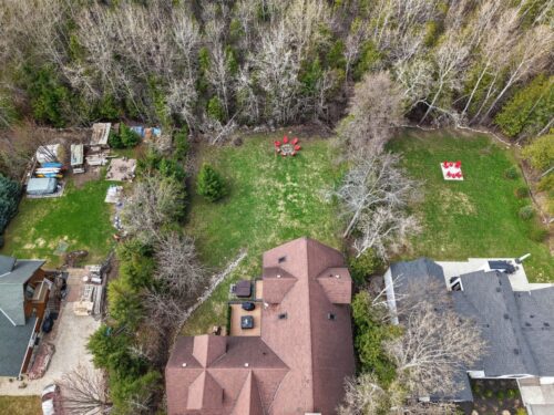 Aerial Shot of Property - 53 BROADVIEW STREET Collingwood, Ontario L9Y0X2