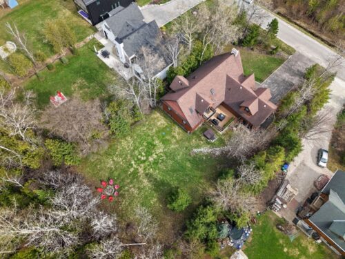 Aerial Shot of Property - 53 BROADVIEW STREET Collingwood, Ontario L9Y0X2