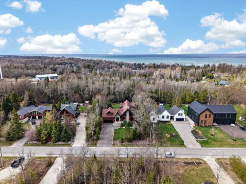 Aerial Shot of Property - 53 BROADVIEW STREET Collingwood, Ontario L9Y0X2