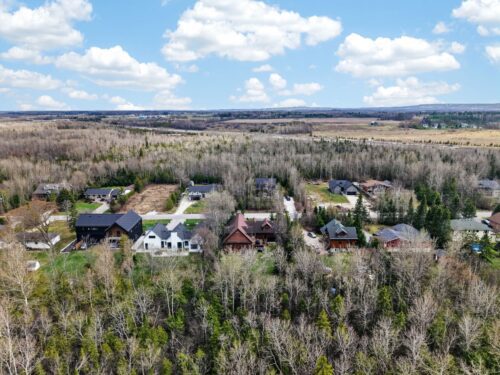 Aerial Shot of Property - 53 BROADVIEW STREET Collingwood, Ontario L9Y0X2
