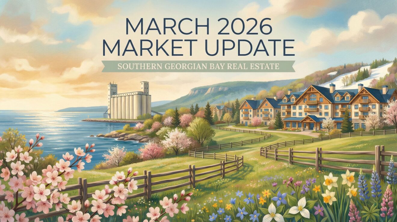March 2026 Market Update: Southern Georgian Bay