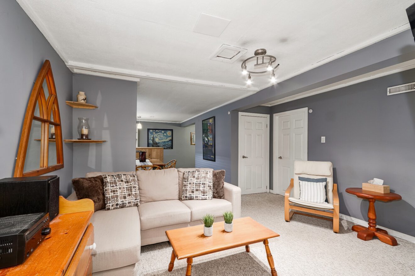 92 Alice Street, Collingwood, ON, Keleher + Co. Real Estate For Sale - finished basement