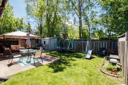 92 Alice Street, Collingwood, ON, Keleher + Co. Real Estate For Sale - backyard