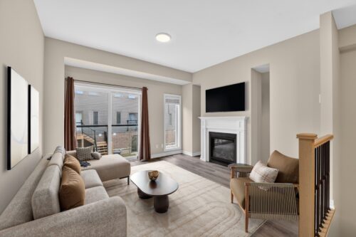 45 Winter Crescent, Collingwood, ON, Keleher + Co. Real Estate - Living Room
