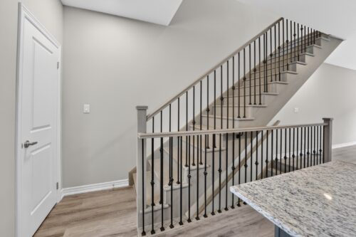 45 Winter Crescent, Collingwood, ON, Keleher + Co. Real Estate - Stairs