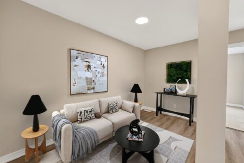 45 Winter Crescent, Collingwood, ON, Keleher + Co. Real Estate - second floor living room