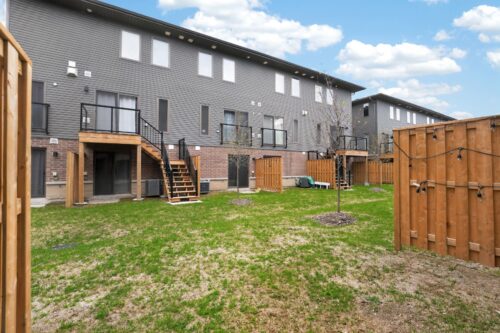 45 Winter Crescent, Collingwood, ON, Keleher + Co. Real Estate - Backyard