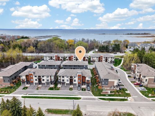 45 Winter Crescent, Collingwood, ON, Keleher + Co. Real Estate - Aerial