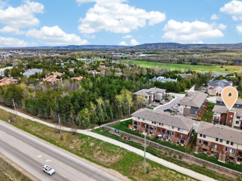 45 Winter Crescent, Collingwood, ON, Keleher + Co. Real Estate - Aerial