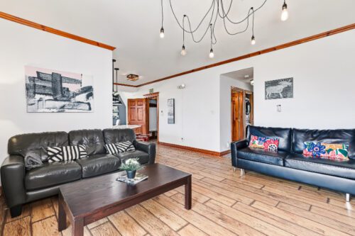 FOR SALE - 184 Snowbridge Way, Unit 211, The Blue Mountains - Keleher + Co. Real Estate - living room