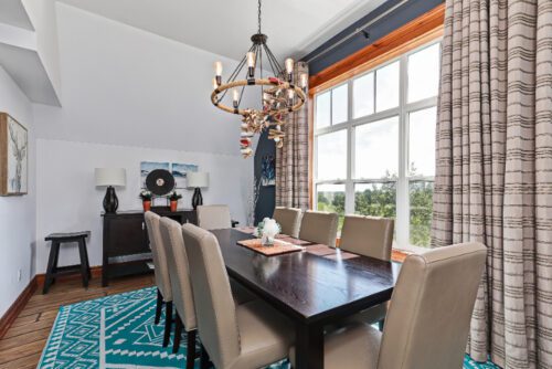 FOR SALE - 184 Snowbridge Way, Unit 211, The Blue Mountains - Keleher + Co. Real Estate - dining room