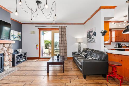 FOR SALE - 184 Snowbridge Way, Unit 211, The Blue Mountains - Keleher + Co. Real Estate - living room