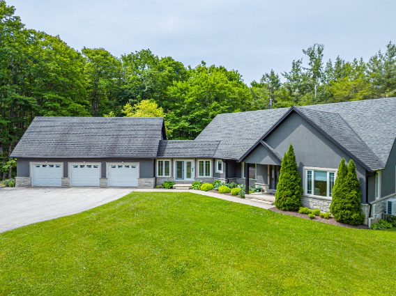 595530 4TH Line Blue Mountains, ON - Keleher + Co. Real Estate For Sale - Exterior