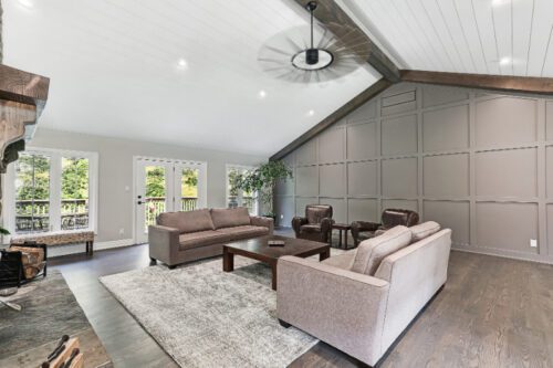 Blue Mountains, ON - Keleher + Co. Real Estate For Sale - Living room