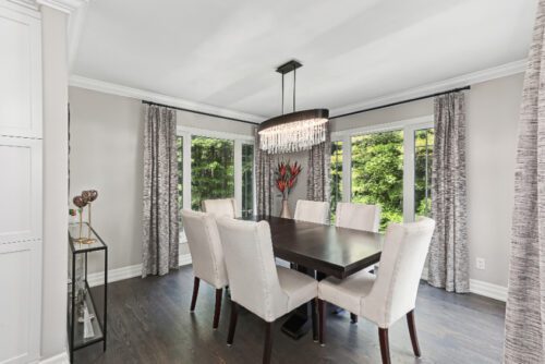 Blue Mountains, ON - Keleher + Co. Real Estate For Sale - Dining room